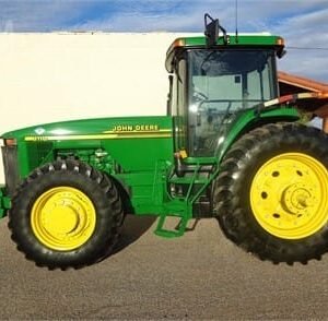 John Deere John Deere 8110 8210 Service Repair Manual