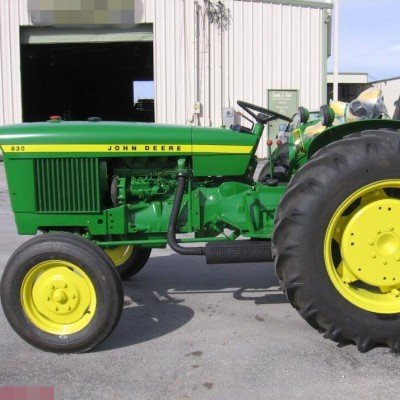 John Deere 830 Tractor Service Technical Manual