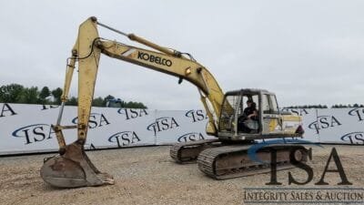 Kobelco SK200LC MARK IV Excavator Illustrated Parts List Manual