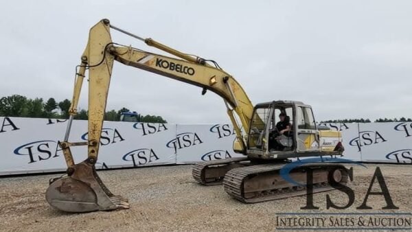 Kobelco SK200LC MARK IV Excavator Illustrated Parts List Manual Kobelco SK200LC MARK IV Excavator Illustrated Parts List Manual