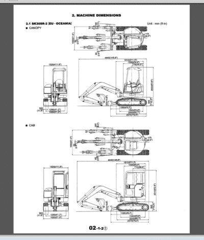 Kobelco SK30SR-2 SK35SR-2 service Repair Manual