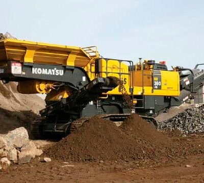 Komatsu BR380JG Mobile Crusher Repair Manual