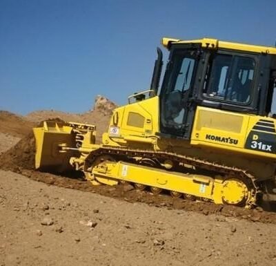 Komatsu D31EX D31PX Service Repair Manual