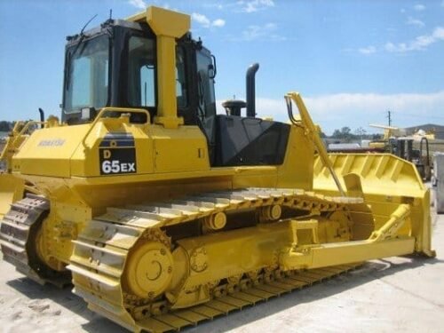 Komatsu D65EX-15 D65PX-15 D65WX-15 Shop Service Manual