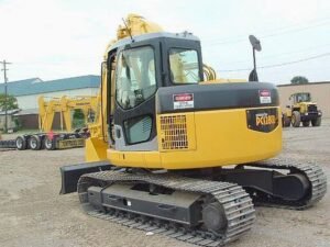 Komatsu PC128UU-2 Service Manual