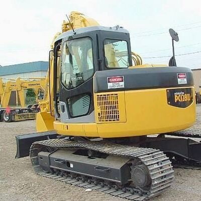 Komatsu PC128UU-2 Service Manual