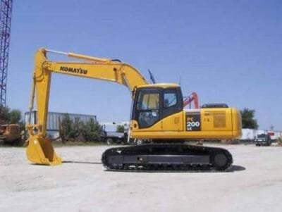 Komatsu Pc 200 LC- 7 Series Operation Maintenance Manual