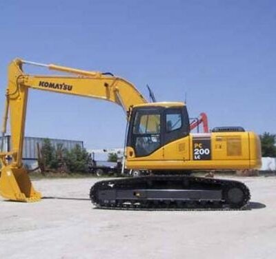 Komatsu Pc 200 LC- 7 Series Operation Maintenance Manual