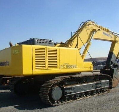 Komatsu PC600-6 PC600LC-6 Operation Maintenance Manual