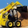 Komatsu SK714-5 SK815-5 Skid-Steer Loader Repair Manual