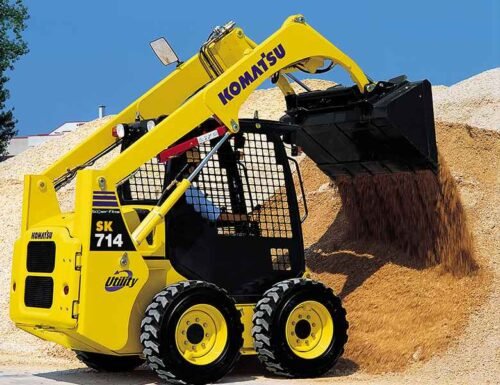 Komatsu SK714-5 SK815-5 Skid-Steer Loader Repair Manual