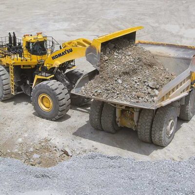 Komatsu WA1200-6 Service Shop Manual