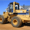 Komatsu WA250-1LC WHEEL LOADER SHOP MANUAL