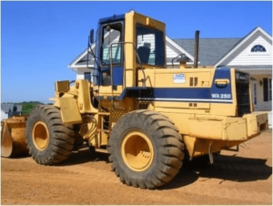 Komatsu WA250-1LC WHEEL LOADER SHOP MANUAL