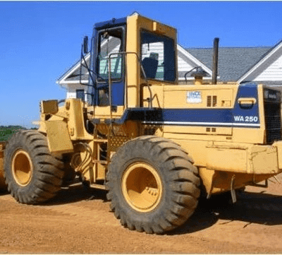 Komatsu WA250-1LC WHEEL LOADER SHOP MANUAL