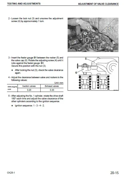 Komatsu WA30 5 Wheel Loader Service Repair Manual