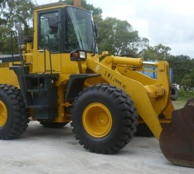 Komatsu WA320-3 WHEEL LOADER SHOP MANUAL