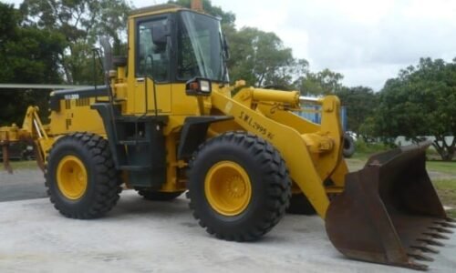 Komatsu WA320-3 WHEEL LOADER SHOP MANUAL