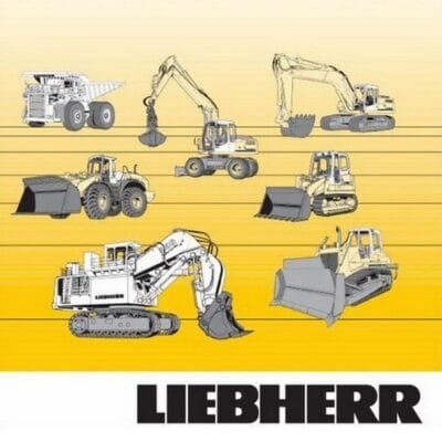 Liebherr 712-752 Service Repair Manual