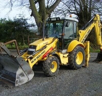 New Holland B110 B115 OPERATOR’S MANUAL