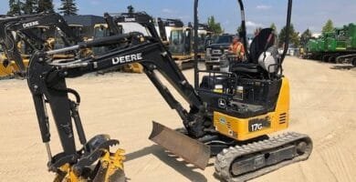 John Deere 17G Compact Excavator Repair Manual