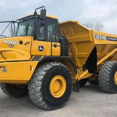 John Deere 350d 400d Articulated