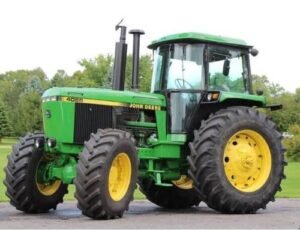 John Deere 4055 4255 4455 Tractors Service Repair Technical Manual