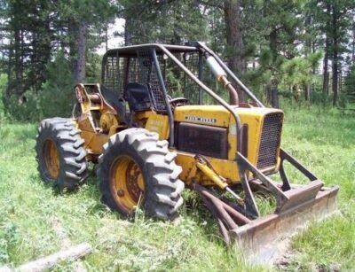 John Deere 440 440a 440b Skidders Service Technical Manual