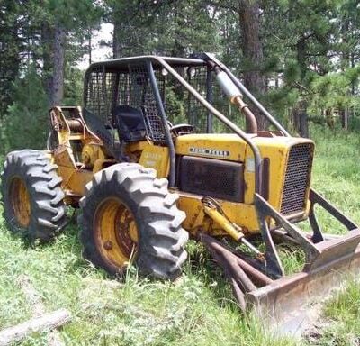 John Deere 440 440a 440b Skidders Service Technical Manual