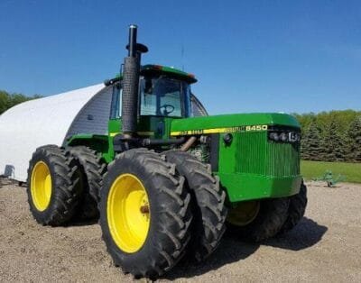 John Deere 8450-8650 Tractors TM1355 Technical Manual PDF