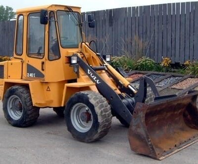 Volvo Zettelmeyer Zl 402 Serie C Operator