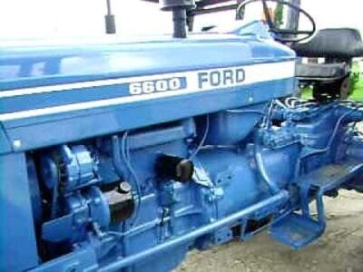 Ford New Holland 6600 Tractor Service Repair Manual