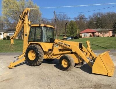 John Deere 710b Backhoe Specs