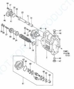 Hitachi Ex40ur-2 Excavator Service Parts Manual