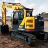 Hyundai Hx145cr Hx145lcr Crawler Excavator Operators Manual Hyundai Hx145cr Hx145lcr Crawler Excavator Operators Manual