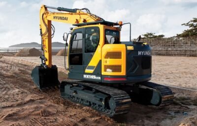 Hyundai Hx145cr Hx145lcr Crawler Excavator Operators Manual