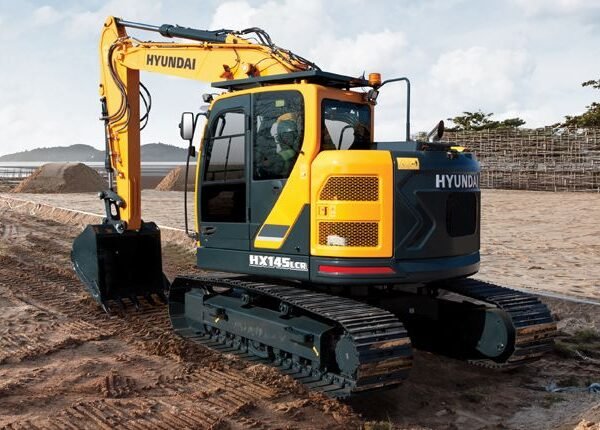 Hyundai Hx145cr Hx145lcr Crawler Excavator Operators Manual