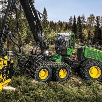 John Deere 1063 Harvester Service Repair Manual