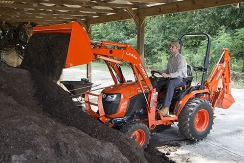 Kubota B2301, B2601 Tractor Service Repair Manual