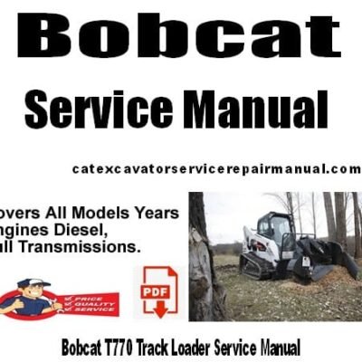 Bobcat T250 Turbo Operation & Maintenance Manual