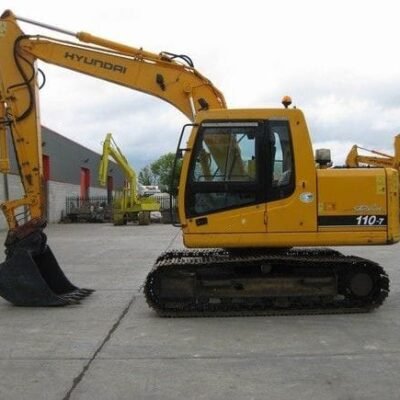 Hyundai Crawler Excavator Robex 110-7A Operating Manual
