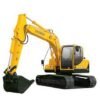 Hyundai Crawler Excavator Robex 140lc-9 Operating Manual