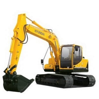 Hyundai Crawler Excavator Robex 140lc-9 Operating Manual