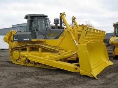 Komatsu D155ax-5 Shop Manual, Engine Shop