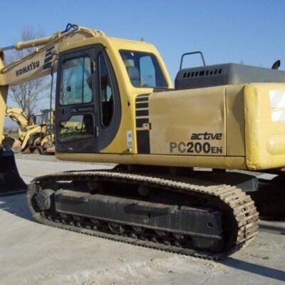 Komatsu Pc200en-6 Pc200el6k Sa6d102e Engine Shop Manual