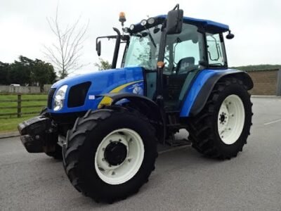 New Holland T5060 Tractor Service Repair Manual