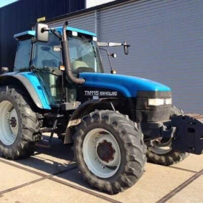 New Holland TM115 Tractor Parts Manual