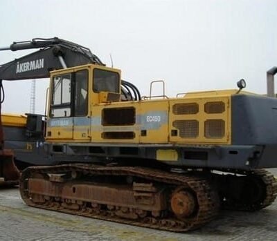 Volvo Ackerman EC450 Excavator Service Repair Manual
