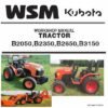 Kubota B2050 B2350 B2650 B3150 Tractor Workshop Service Repair Manual Kubota B2050 B2350 B2650 B3150 Tractor Workshop Service Repair Manual