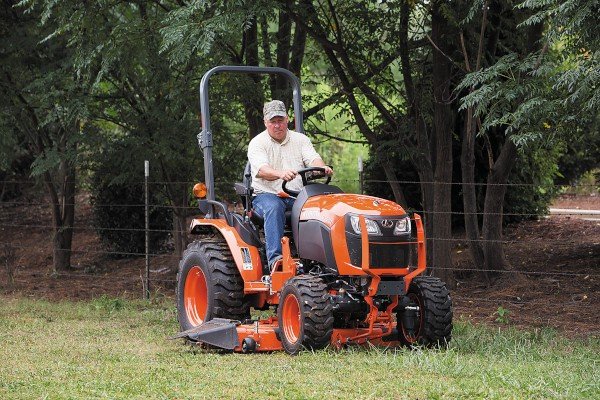 Kubota B2301 B2601 Tractor Operators Manual Download